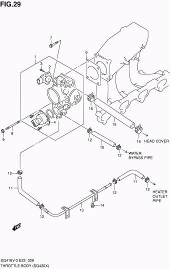 Grand Vitara SQ416 SQ416V-3