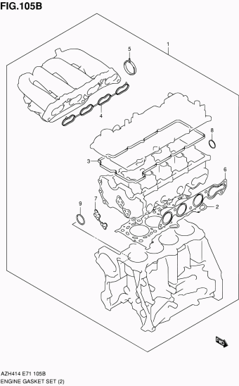 Swift AZH414 AZH414-3 (E71)