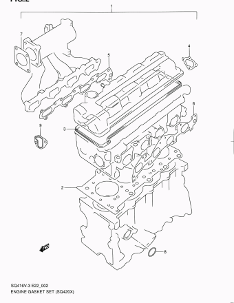 Grand Vitara SQ416 SQ416V-3