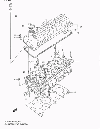 Grand Vitara SQ416 SQ416V-3