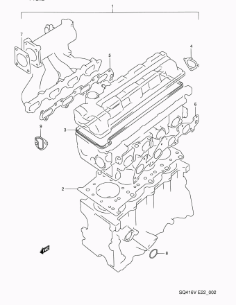 Grand Vitara SQ416 SQ416V