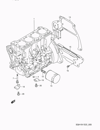 Grand Vitara SQ416 SQ416V