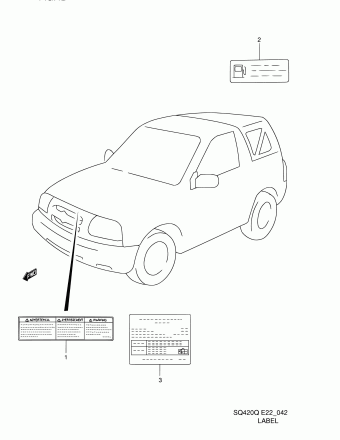 Grand Vitara SQ416 SQ416Q (MY:99-00,CAMI)
