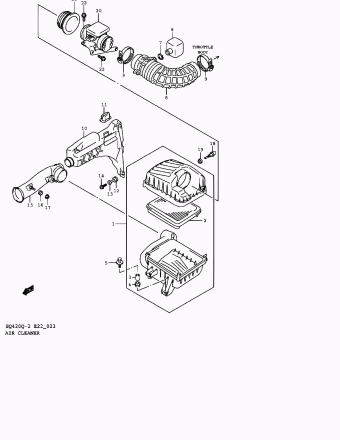 Grand Vitara SQ420 SQ420Q (MY:01-04,CAMI)