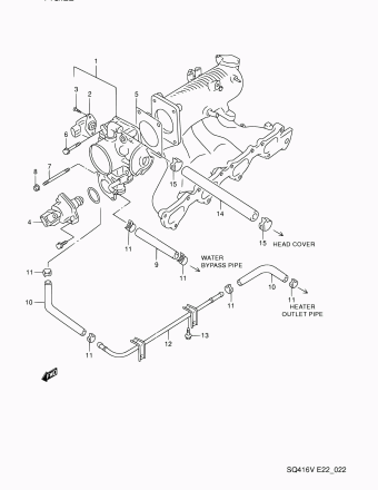 Grand Vitara SQ416 SQ416V