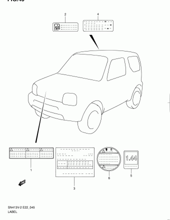 Jimny SN413 SN413V-2