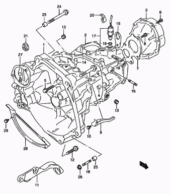 Baleno/Esteem SY418 SY418 (E03,E28,E33,E60:MY 2000)