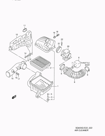 Grand Vitara SQ416 SQ416Q (MY:99-00,CAMI)