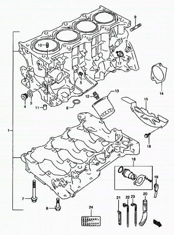 Baleno/Esteem SY418 SY418 (E03,E28,E33,E60:MY 2000)