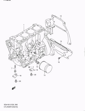 Grand Vitara SQ416 SQ416V-3