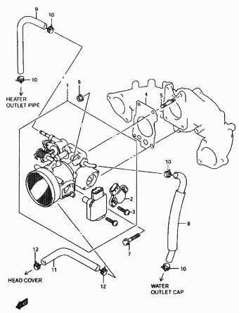 Grand Vitara SQ625 SQ625 (E28,E33,E60:MY 2000)