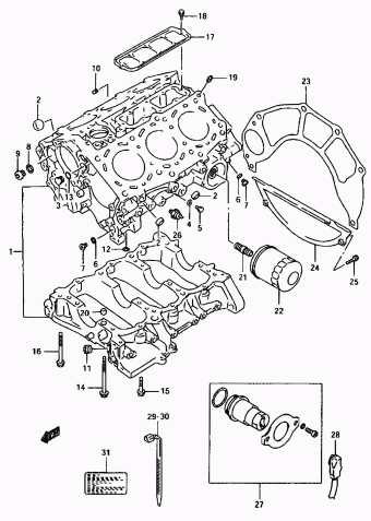 Grand Vitara SQ625 SQ625 (E28,E33,E60:MY 2000)