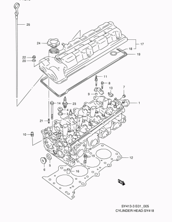 Baleno/Esteem SY418 SY418-4