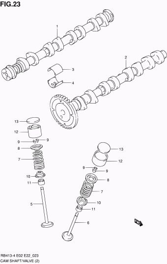 WagonR+ RB413 RB413-4 (Magyar) (E02,E22,E66)