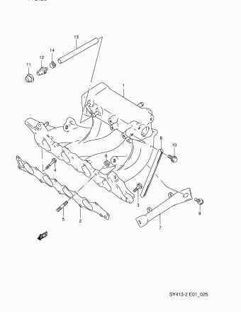 Baleno/Esteem SY416 SY416-2