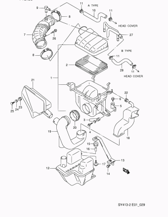 Baleno/Esteem SY416 SY416-2
