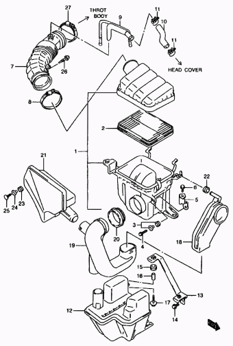 Baleno/Esteem SY416 SY416 (E03,E28,E33,E60:MY 1999)