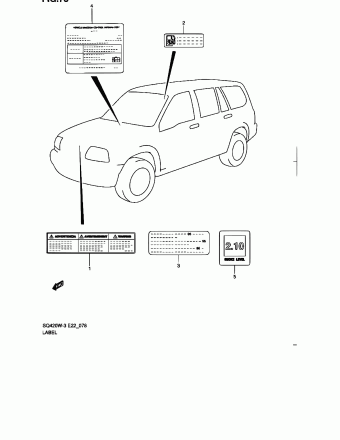Grand Vitara SQ420 SQ420W-3