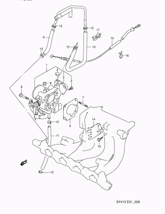 Baleno/Esteem SY416 SY416 (E01)