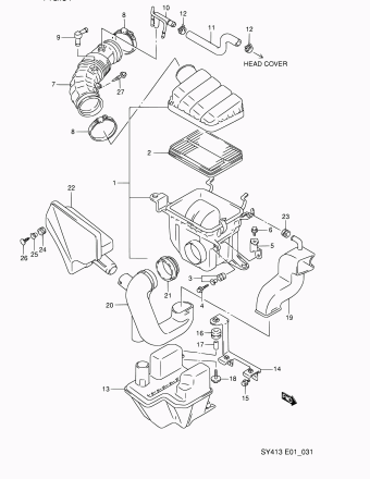 Baleno/Esteem SY416 SY416 (E01)