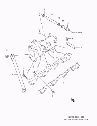 Baleno/Esteem SY418 SY418-4