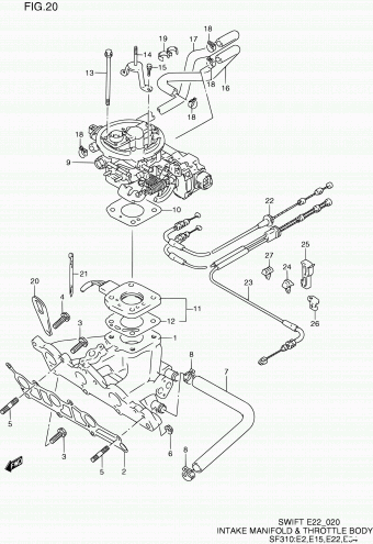 Swift SF310 SF310