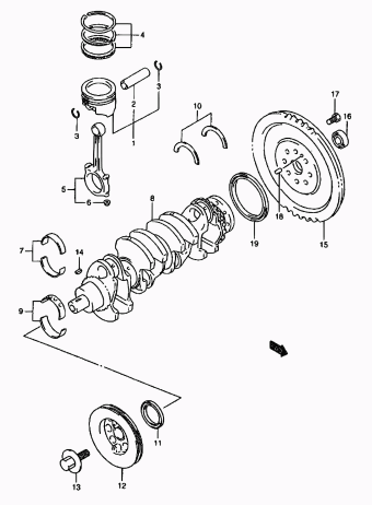 Baleno/Esteem SY418 SY418 (E03,E28,E33,E60:MY 2000)