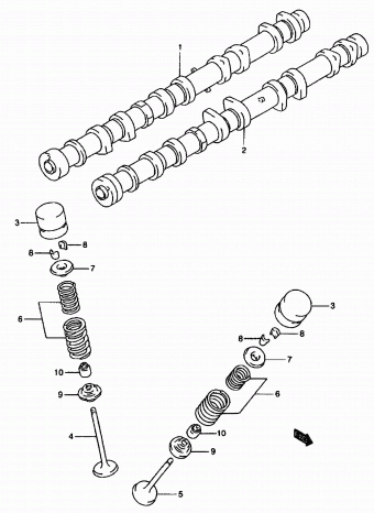 Baleno/Esteem SY418 SY418 (E03,E28,E33,E60:MY 2000)
