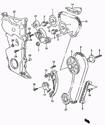 Baleno/Esteem SY418 SY418 (E03,E28,E33,E60:MY 2000)