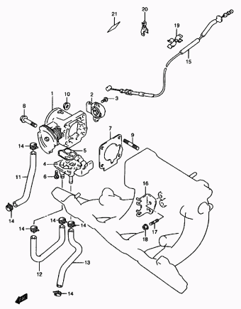 Baleno/Esteem SY416 SY416 (E03,E28,E33,E60:MY 1999)