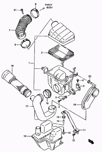 Baleno/Esteem SY418 SY418 (E03,E28,E33,E60:MY 2000)