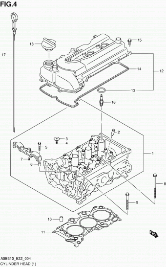 Splash/Ritz A5B310 A5B310-2 (MAGYAR)