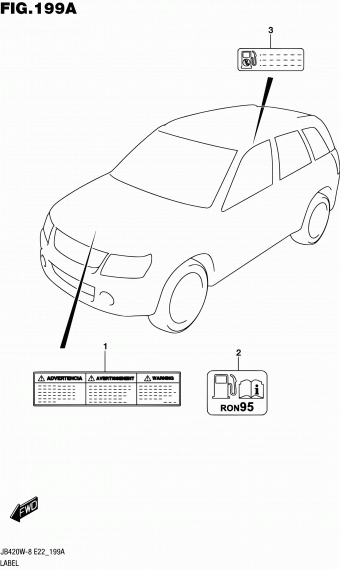 Grand Vitara JB420 JB420W-8 (E85)