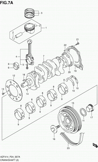 Swift AZF414 AZF414 (P24)