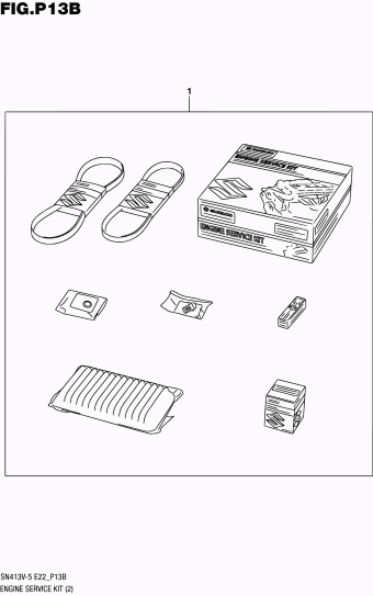 Jimny SN413 SN413V-6 (E10,E43)