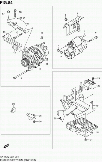 Jimny SN415 SN415QD (SANTANA)