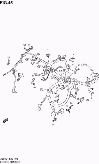 Kizashi A6B424 A6B424 (E10)