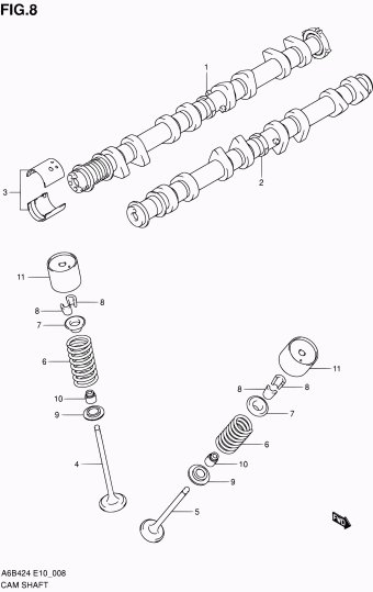 Kizashi A6B424 A6B424 (E10)