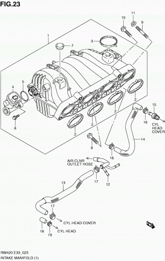 SX4/S-Cross RW420 RW420 (E03,E33:MY 2008)