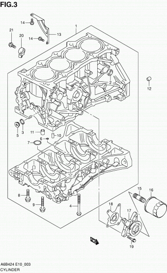 Kizashi A6B424 A6B424 (E10)