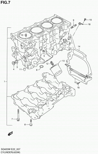 Grand Vitara SQ420 SQ420W (E10)
