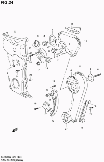 Grand Vitara SQ420 SQ420W (E10)