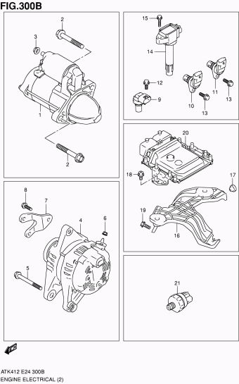 Ignis ATK412 ATK412 (E54)
