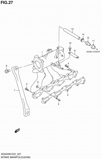 Grand Vitara SQ420 SQ420W (E10)