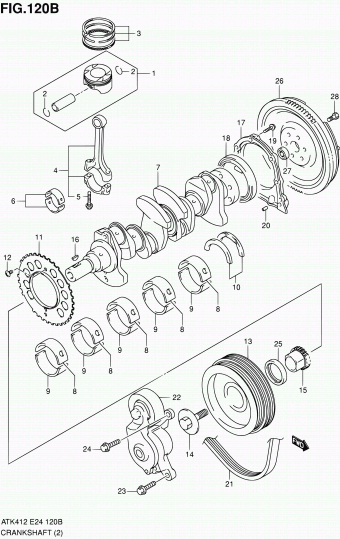 Ignis ATK412 ATK412 (E54)