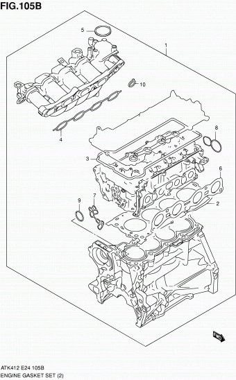 Ignis ATK412 ATK412 (E54)