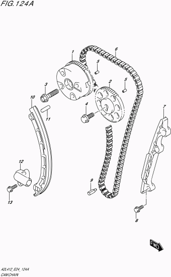 Swift A2L310 A2L310 (E24,E35,E38)
