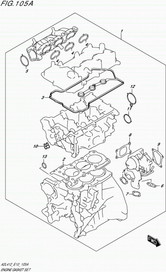 Swift A2L310 A2L310 (E10,E48,E71,E85,E96)