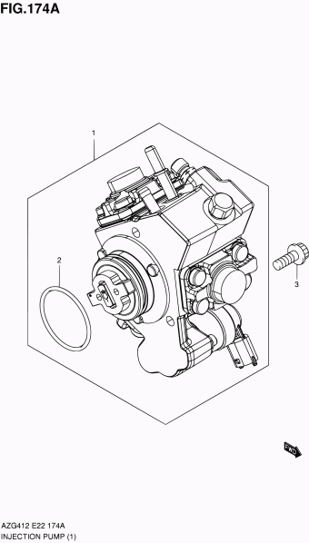 Swift AZG413D AZG413D