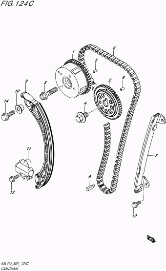 Swift A2L412 A2L412 (E43)